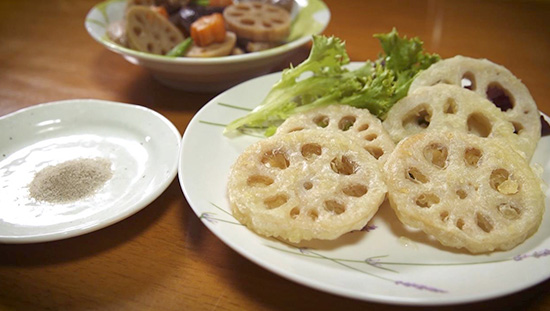 蓮根