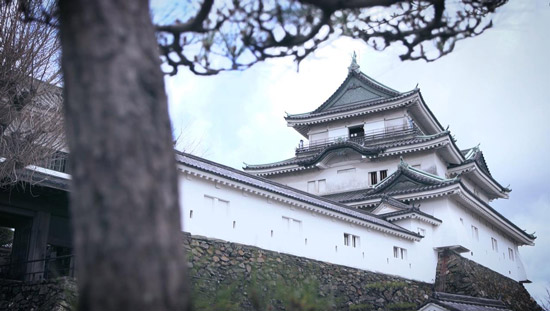 和歌山城