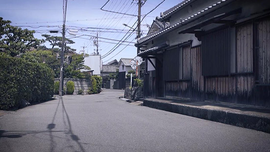孝子越街道