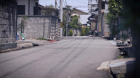 孝子越街道