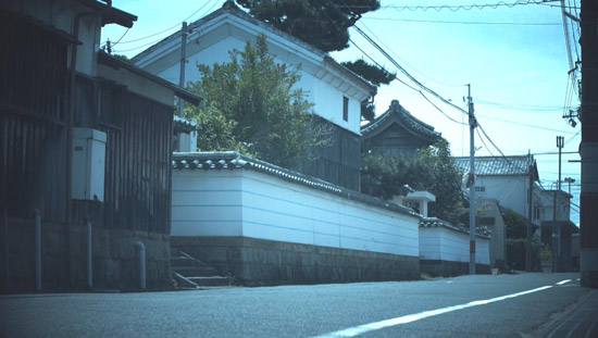 孝子越街道