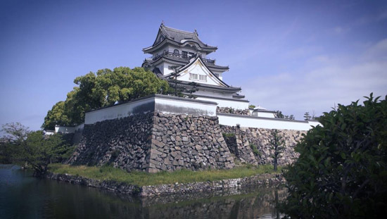 岸和田城