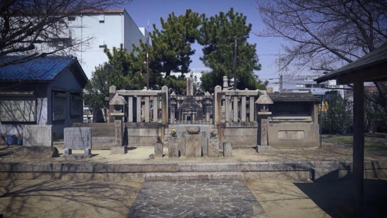 蓮城寺と木村重成の墓