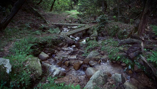 深坂峠