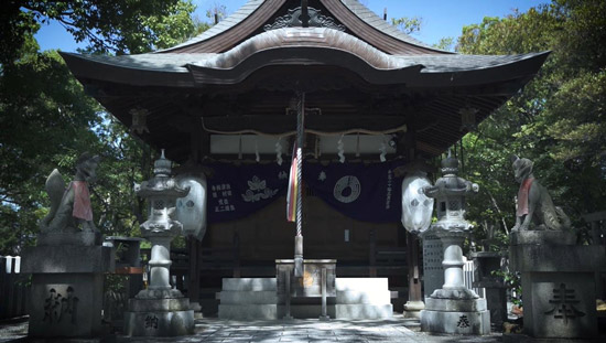 信太森葛葉稲荷神社