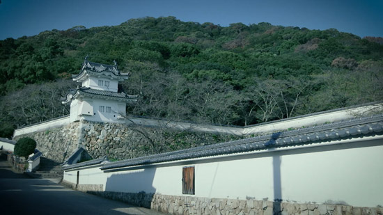 龍野城