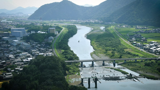寝釈迦の渡し