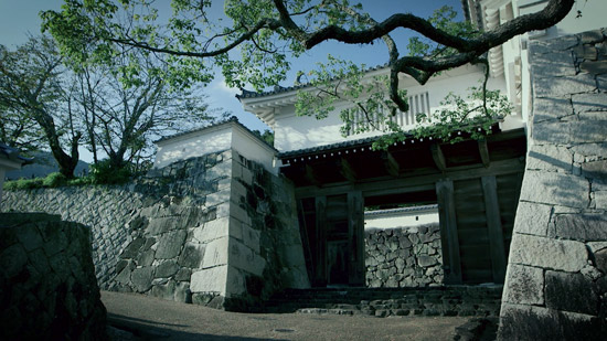 龍野城