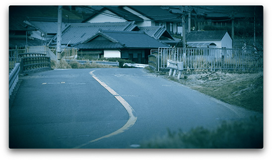 上神谷街道