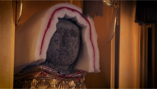 首無地蔵尊の伝承