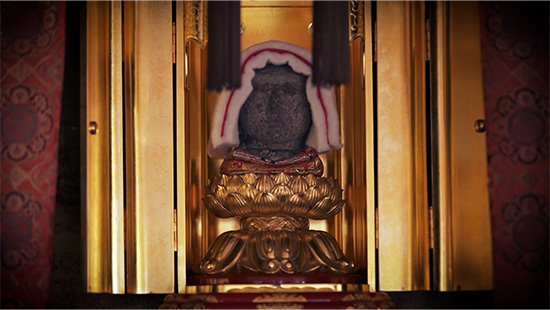 首無地蔵尊の伝承