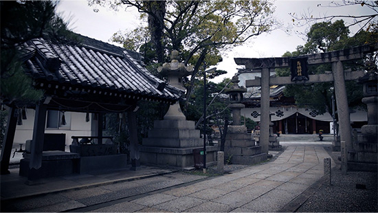 岸城神社