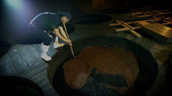湯浅の醤油作り