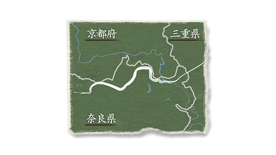 月ヶ瀬街道