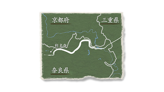 月ヶ瀬街道