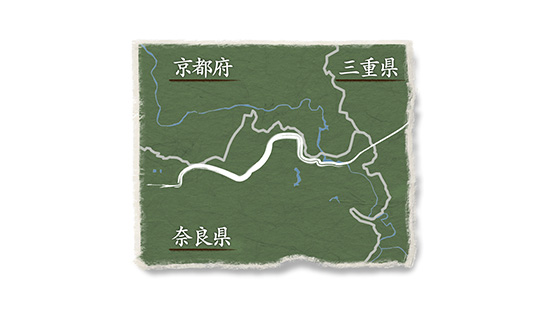 月ヶ瀬街道
