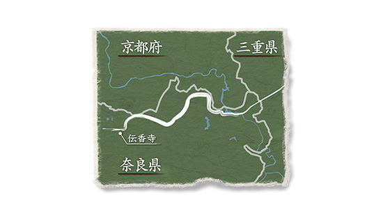 月ヶ瀬街道