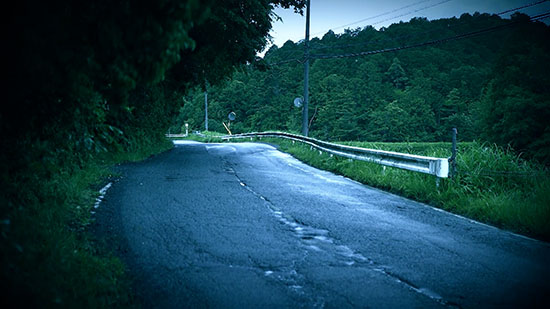 月ヶ瀬街道