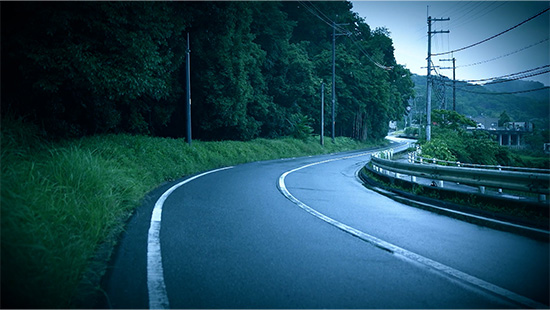 月ヶ瀬街道