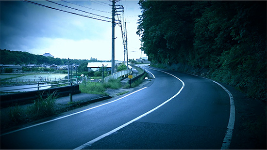 月ヶ瀬街道