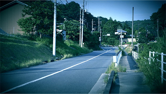 月ヶ瀬街道