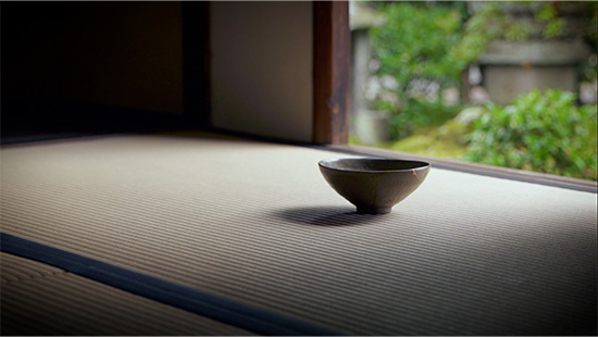 4畳半の茶室