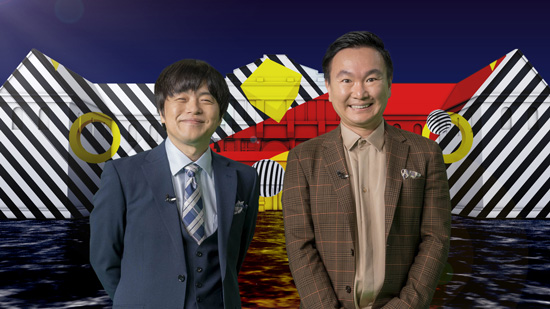 バカリズム、かまいたち・山内