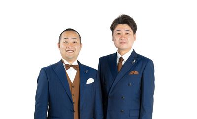 メンバー（山口提樹、潮圭太）