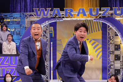 メンバー（山口提樹、潮圭太）