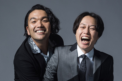 見取り図（盛山晋太郎、リリー）