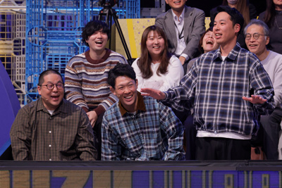 ネルソンズ（和田まんじゅう、青山フォール勝ち、岸健之助）