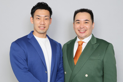 ミルクボーイ（駒場孝、内海崇）