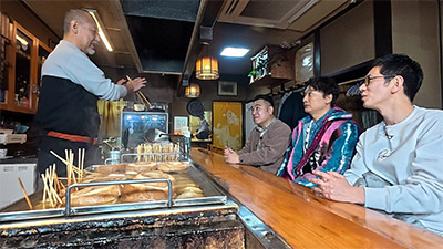 アンタッチャブル（山崎弘也・柴田英嗣）、香取慎吾