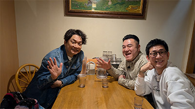 アンタッチャブル（山崎弘也・柴田英嗣）、香取慎吾