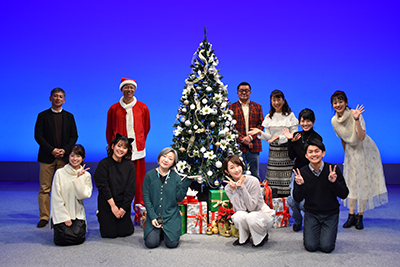 第19回カンテレアナウンサー朗読会～クリスマスの手紙～