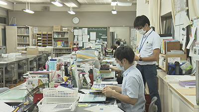 「ザ・ドキュメント 学校の正解 ～コロナに揺れた教師の夏～」