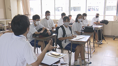 「ザ・ドキュメント 学校の正解 ～コロナに揺れた教師の夏～」