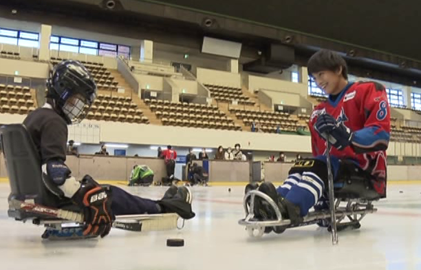 「ザ・ドキュメント きっと届く、氷上で見た夢～息子と母7年の軌跡～」