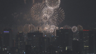 「カメラ18台・総力撮影『3年ぶりの淀川花火』」