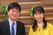 林弘典アナウンサー関純子アナウンサー 