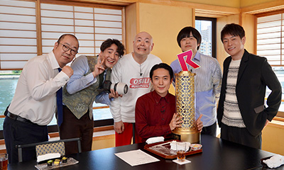 陣内バカリズムのR-1王者友田オレってダレ！？