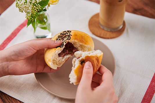いつでも焼きたてを