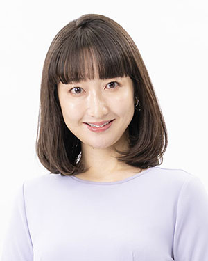 竹上萌奈アナウンサー