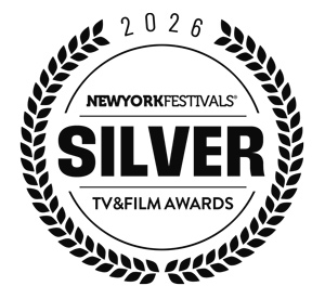 2026 NEWYORKFESTIVALS SILVER TV&FILM AWARDS