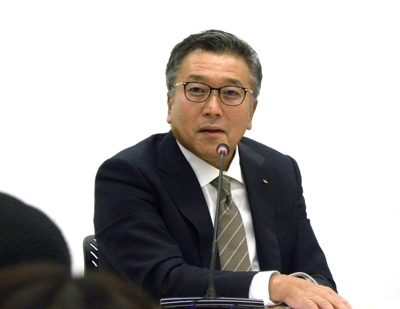 代表取締役社長 岡宏幸