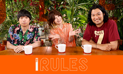 ＴＨＥ　ＲＵＬＥＳ　セブンルールのスピンオフ特番！番組初…「男性」に密着
