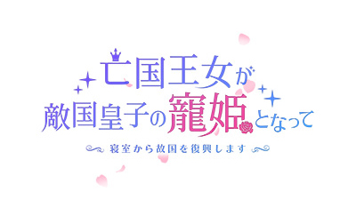 亡国王女が敵国皇子の寵姫となって～寝室から故国を復興します～