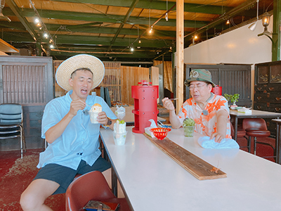 西川きよし、石田靖