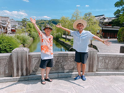 西川きよし、石田靖