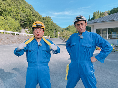 西川きよし、石田靖
